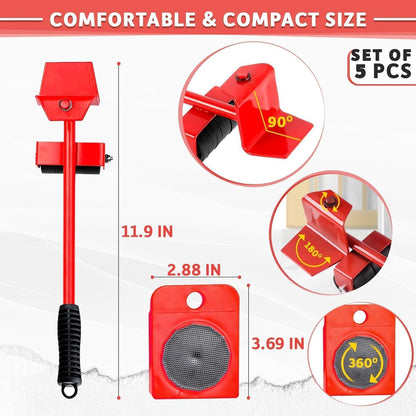 Furniture Moving Tool ( 5 in 1 )