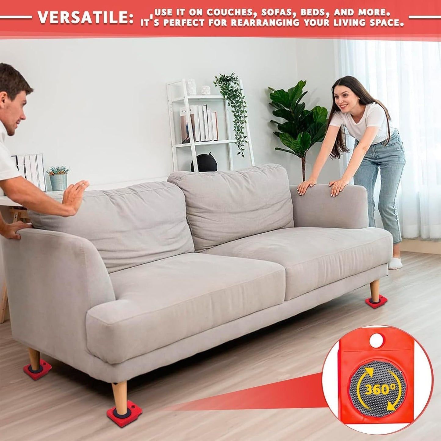 Furniture Moving Tool ( 5 in 1 )
