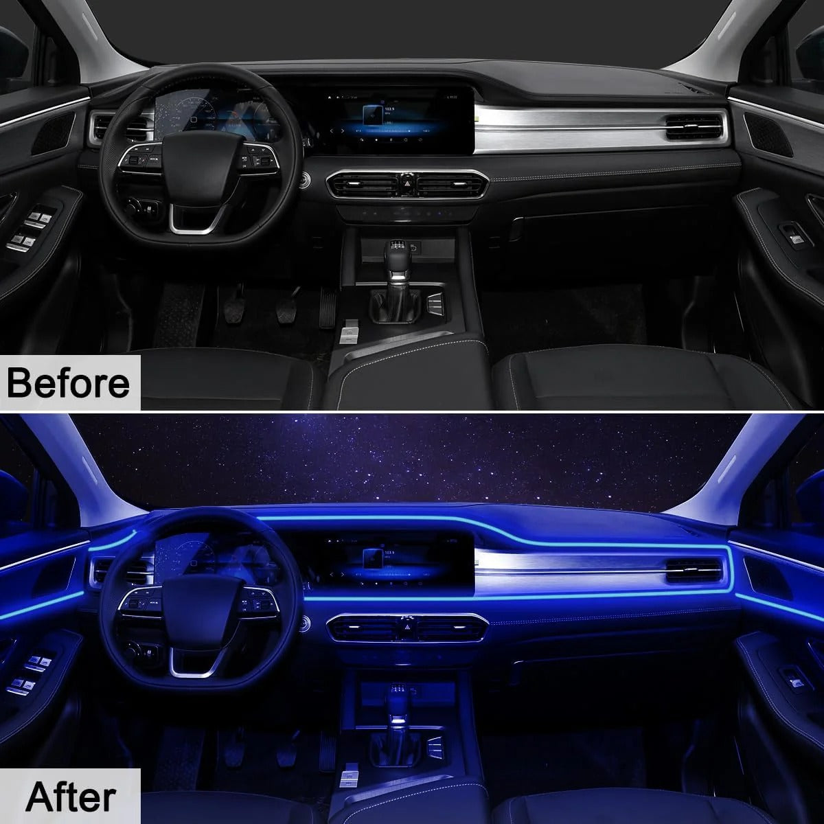 LED Car Strip ( 2 meter )