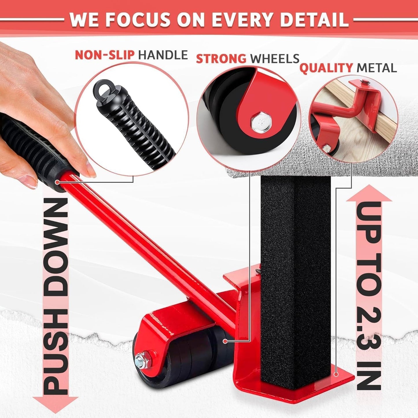 Furniture Moving Tool ( 5 in 1 )