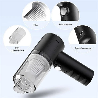 3 in 1 Portable  Vaccum Cleaner