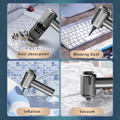 3 in 1 Portable  Vaccum Cleaner
